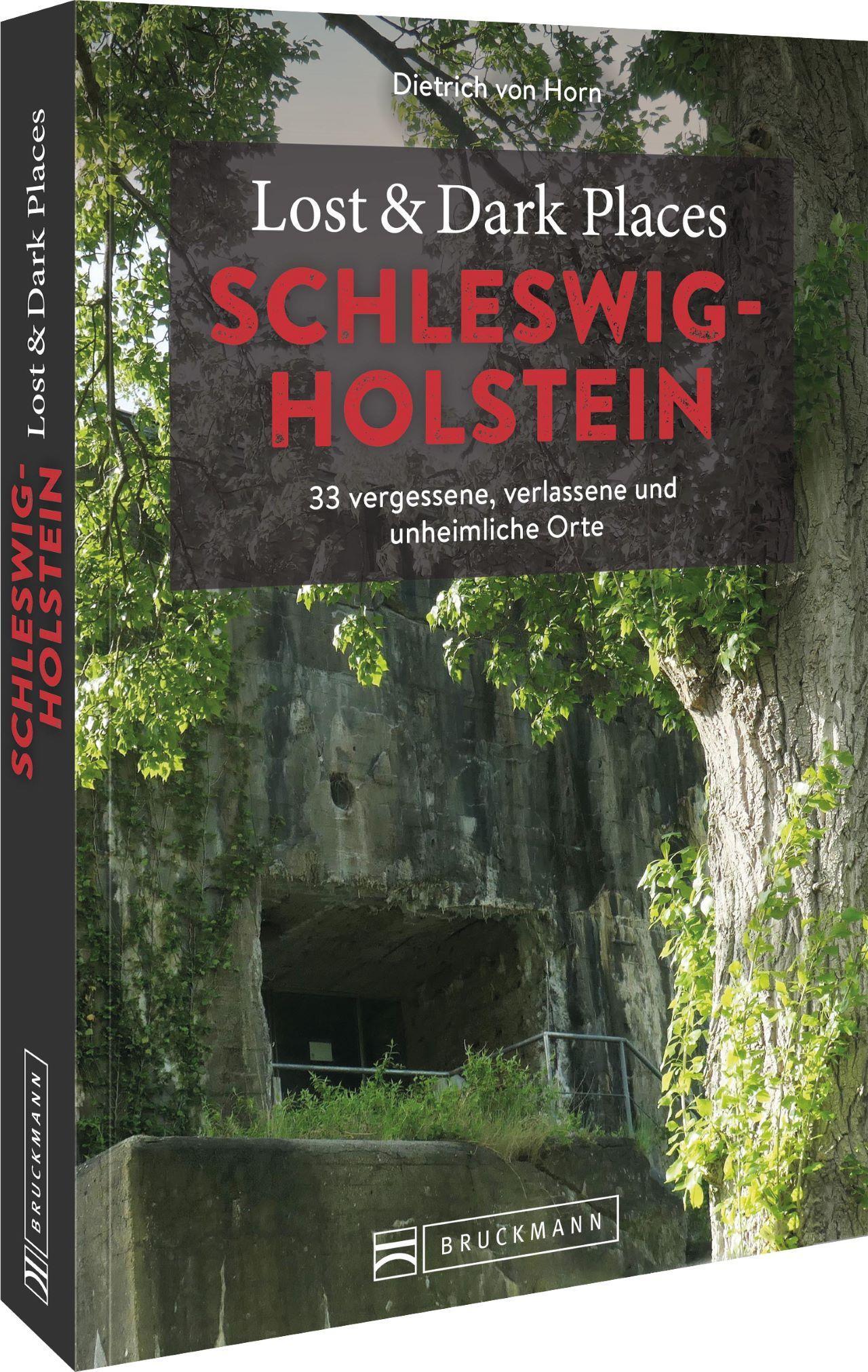 Vorderes Coverbild Lost & Dark Places Schleswig-Holstein