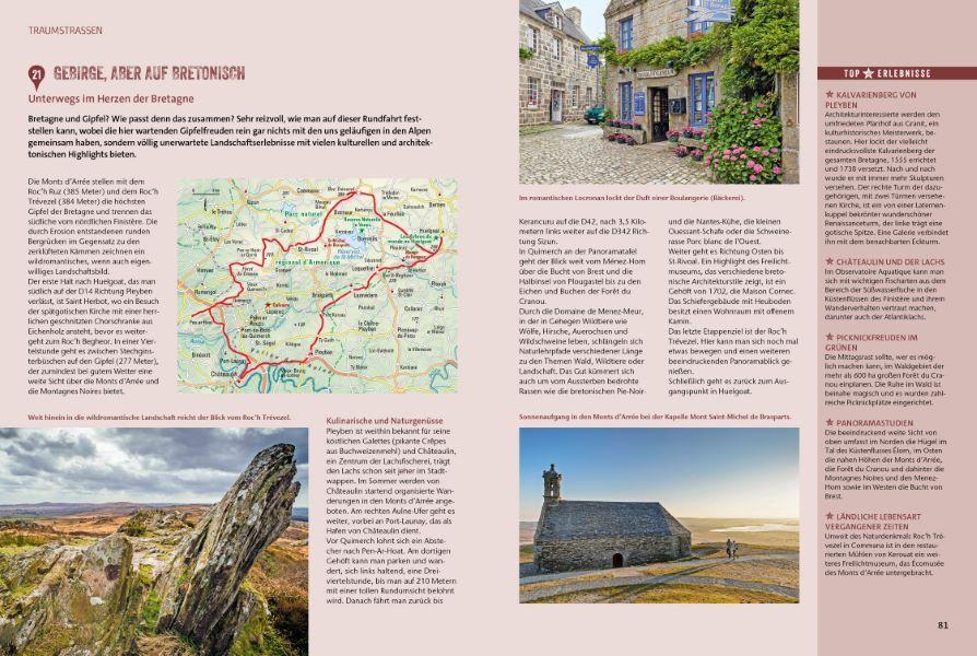 Beispielinhalt (Bild) Das Reisebuch Frankreich