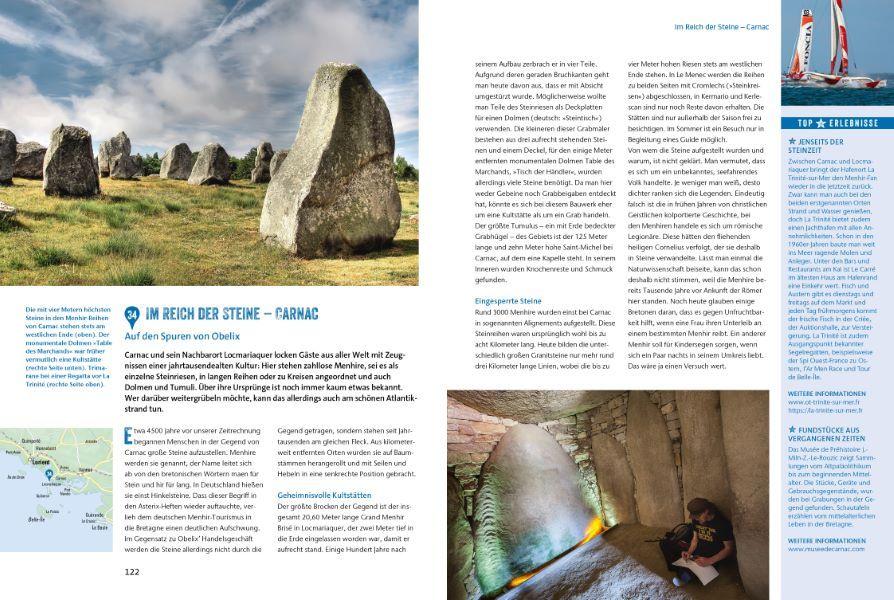 Beispielinhalt (Bild) Das Reisebuch Frankreich