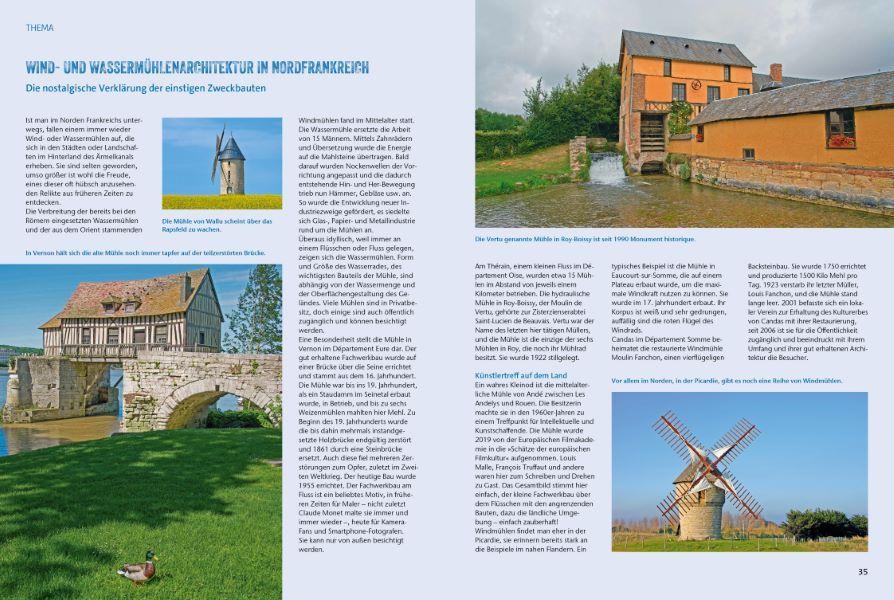 Beispielinhalt (Bild) Das Reisebuch Frankreich