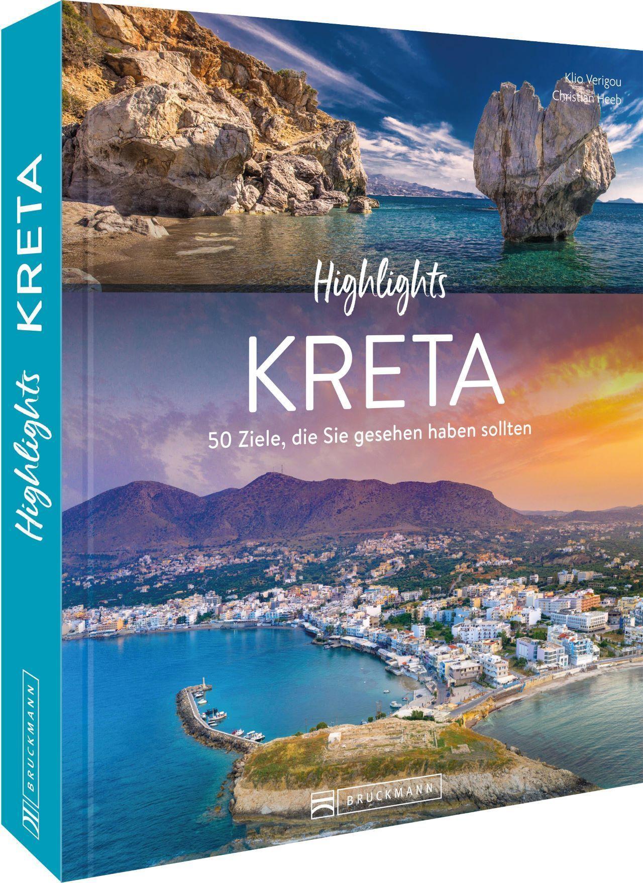 Vorderes Coverbild Highlights Kreta