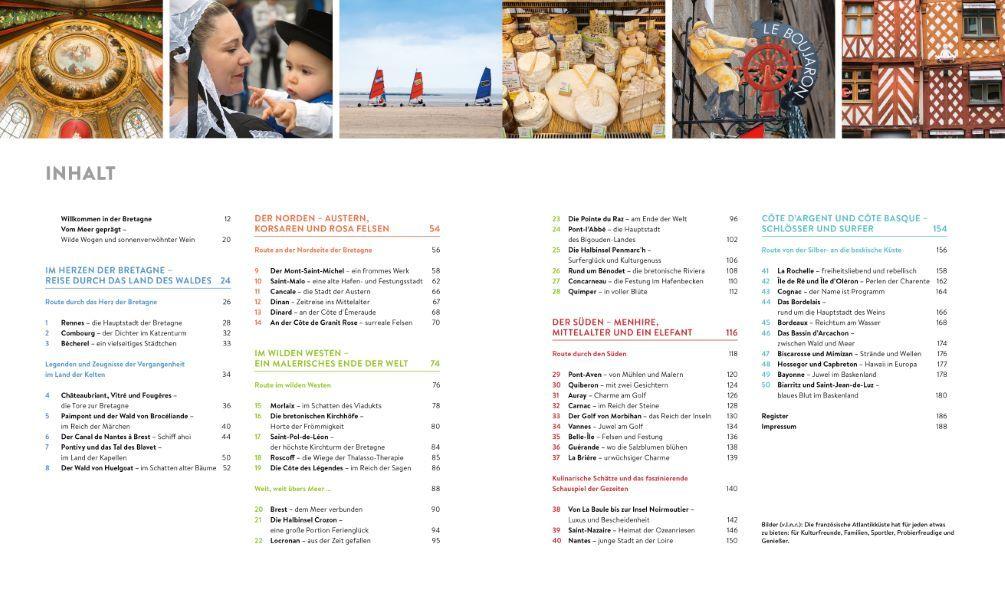 Beispielinhalt (Bild) Highlights Bretagne und Atlantikküste