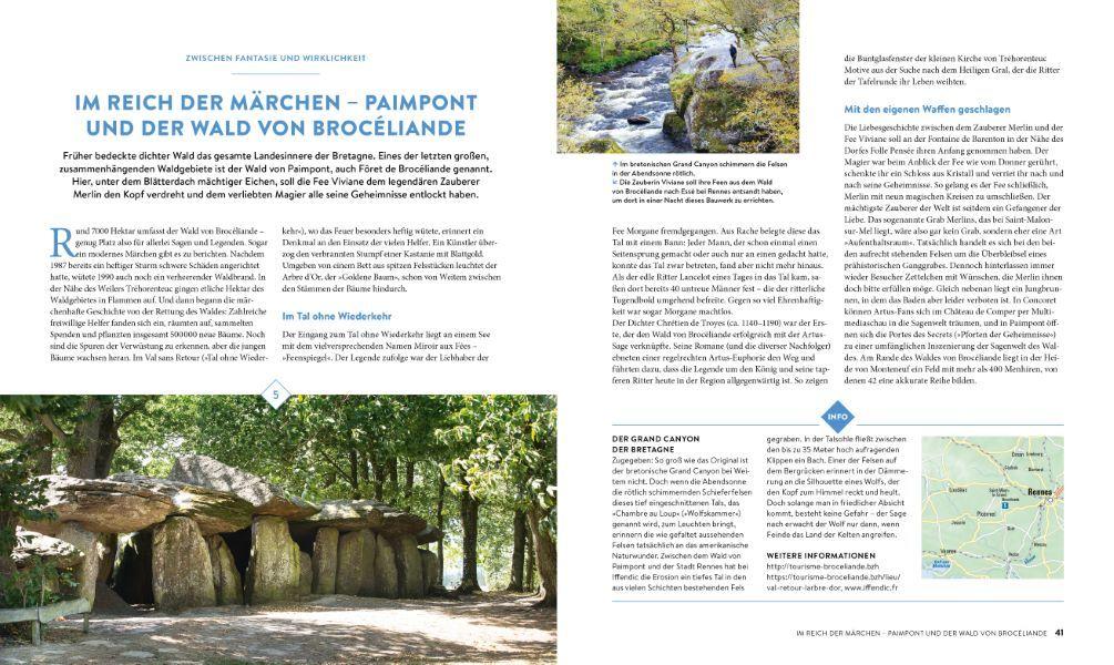 Beispielinhalt (Bild) Highlights Bretagne und Atlantikküste