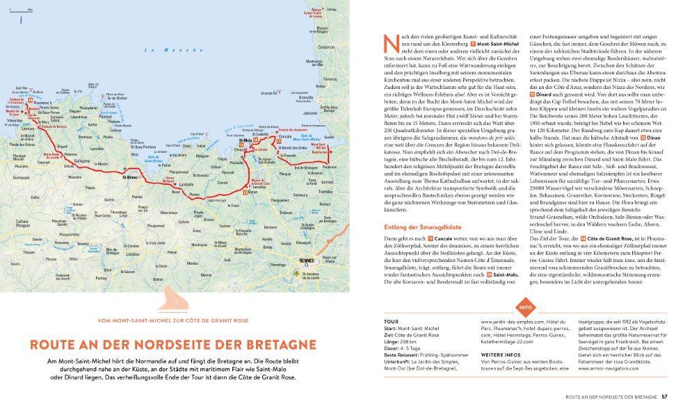 Beispielinhalt (Bild) Highlights Bretagne und Atlantikküste