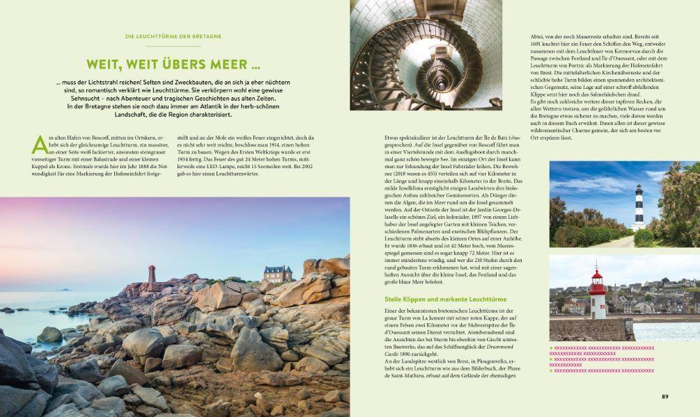 Beispielinhalt (Bild) Highlights Bretagne und Atlantikküste