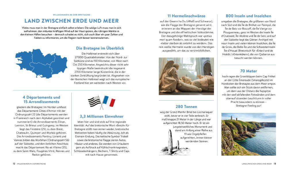 Beispielinhalt (Bild) Highlights Bretagne und Atlantikküste