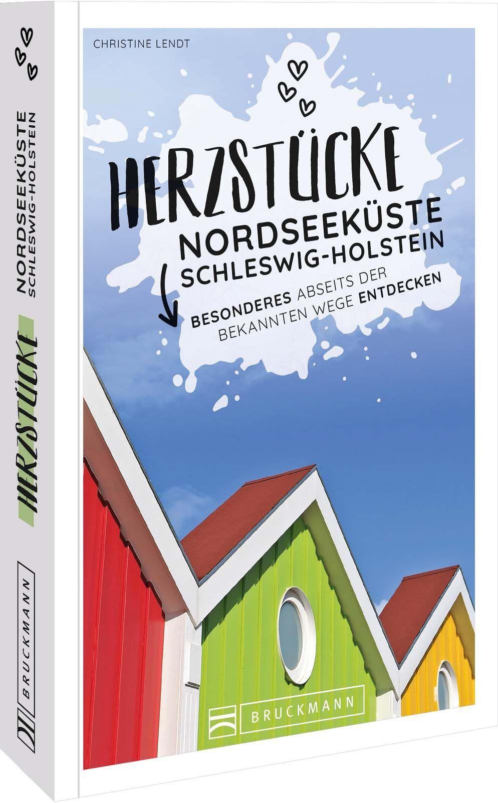Vorderes Coverbild Herzstücke Nordseeküste Schleswig-Holstein