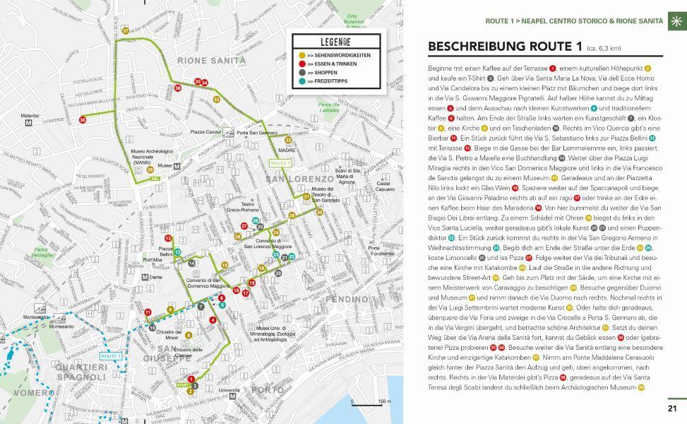 Beispielinhalt (Bild) happy time guide Neapel + Pompeji, Capri & die Amalfiküste