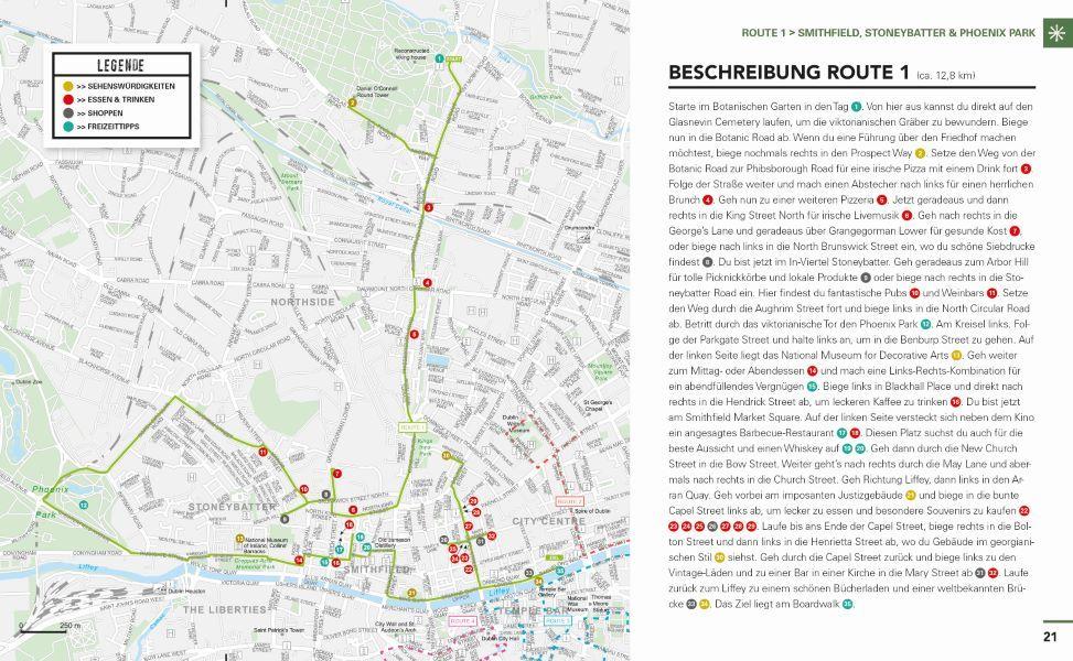 Beispielinhalt (Bild) happy time guide Dublin