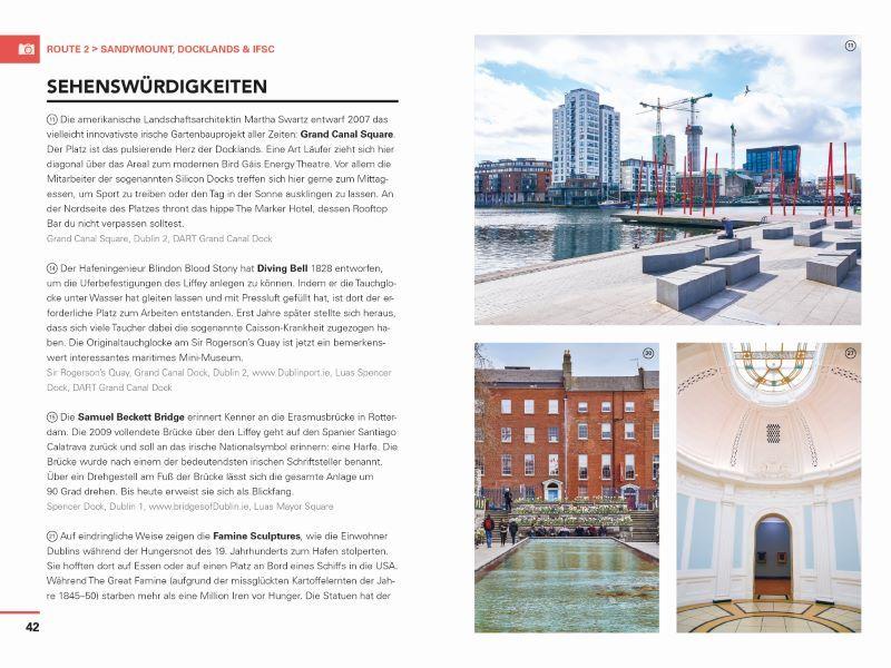 Beispielinhalt (Bild) happy time guide Dublin