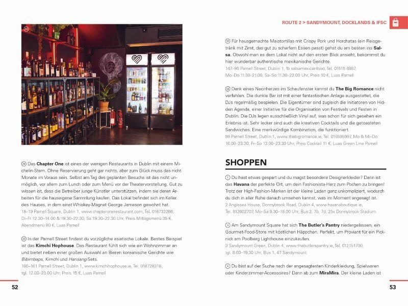 Beispielinhalt (Bild) happy time guide Dublin