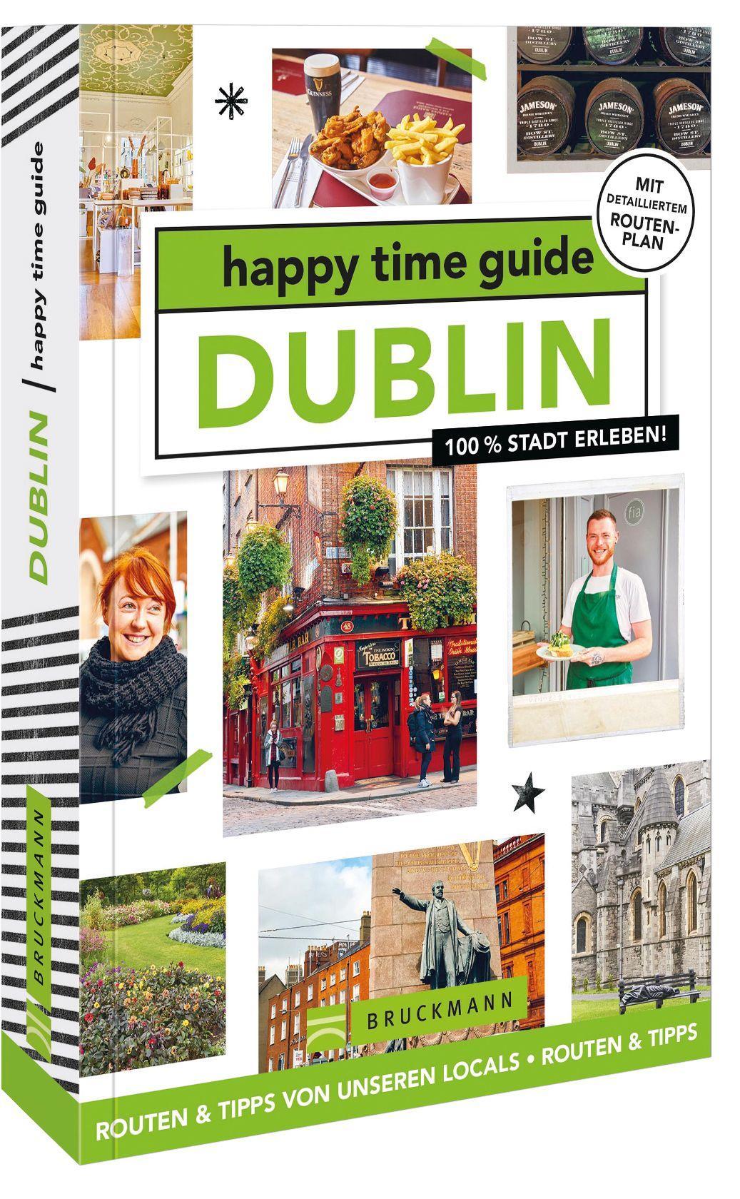 Vorderes Coverbild happy time guide Dublin