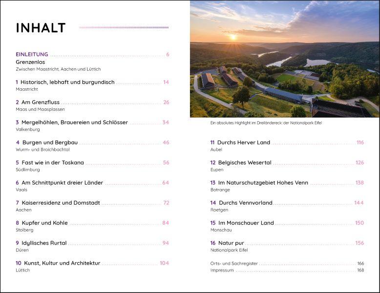 Beispielinhalt (Bild) Wochenend und Wohnmobil - Kleine Auszeiten im Dreiländereck D/NL/B