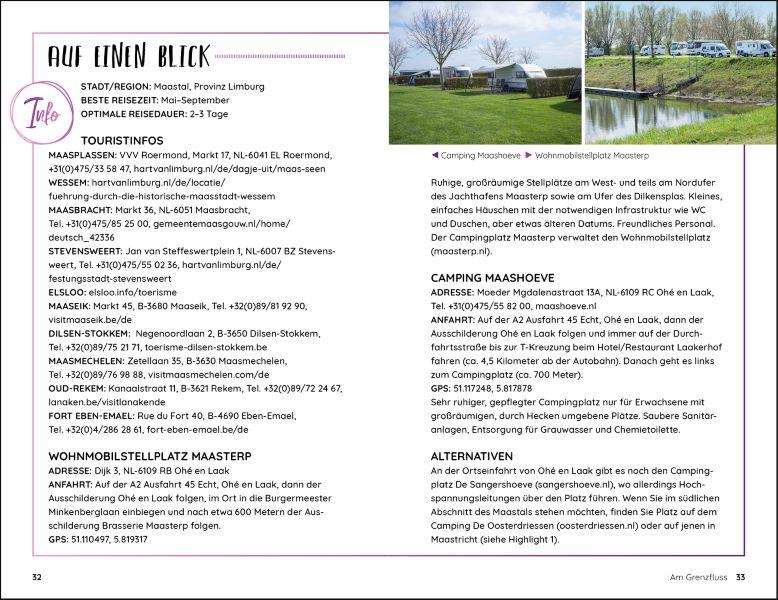 Beispielinhalt (Bild) Wochenend und Wohnmobil - Kleine Auszeiten im Dreiländereck D/NL/B