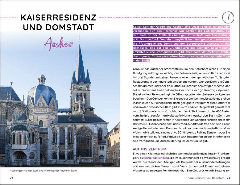 Beispielinhalt (Bild) Wochenend und Wohnmobil - Kleine Auszeiten im Dreiländereck D/NL/B