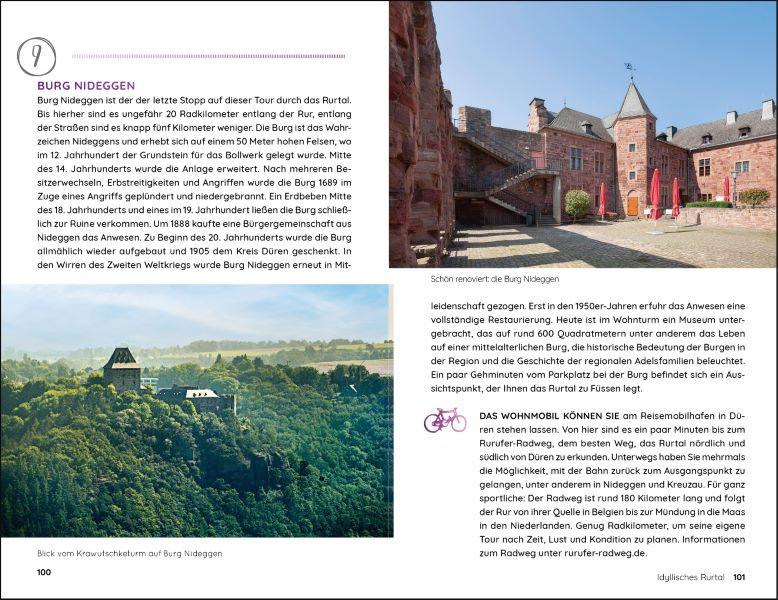 Beispielinhalt (Bild) Wochenend und Wohnmobil - Kleine Auszeiten im Dreiländereck D/NL/B