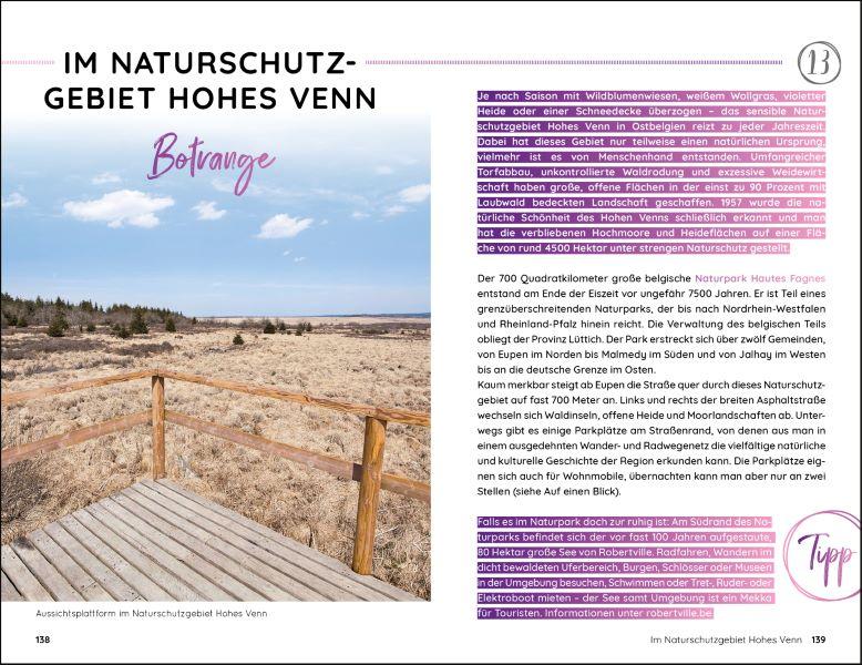 Beispielinhalt (Bild) Wochenend und Wohnmobil - Kleine Auszeiten im Dreiländereck D/NL/B