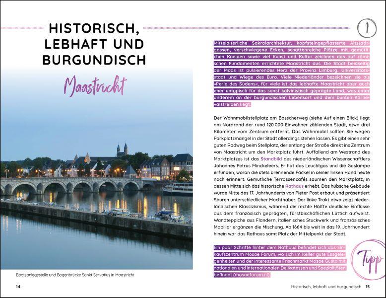 Beispielinhalt (Bild) Wochenend und Wohnmobil - Kleine Auszeiten im Dreiländereck D/NL/B