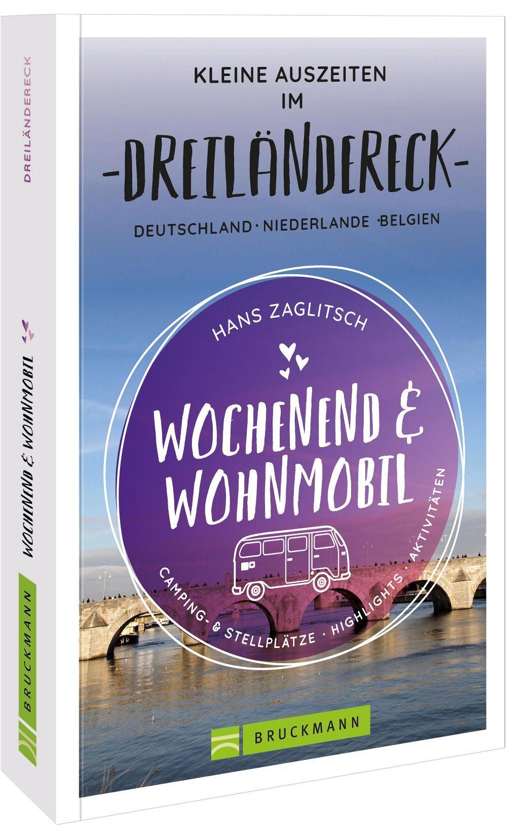 Vorderes Coverbild Wochenend und Wohnmobil - Kleine Auszeiten im Dreiländereck D/NL/B
