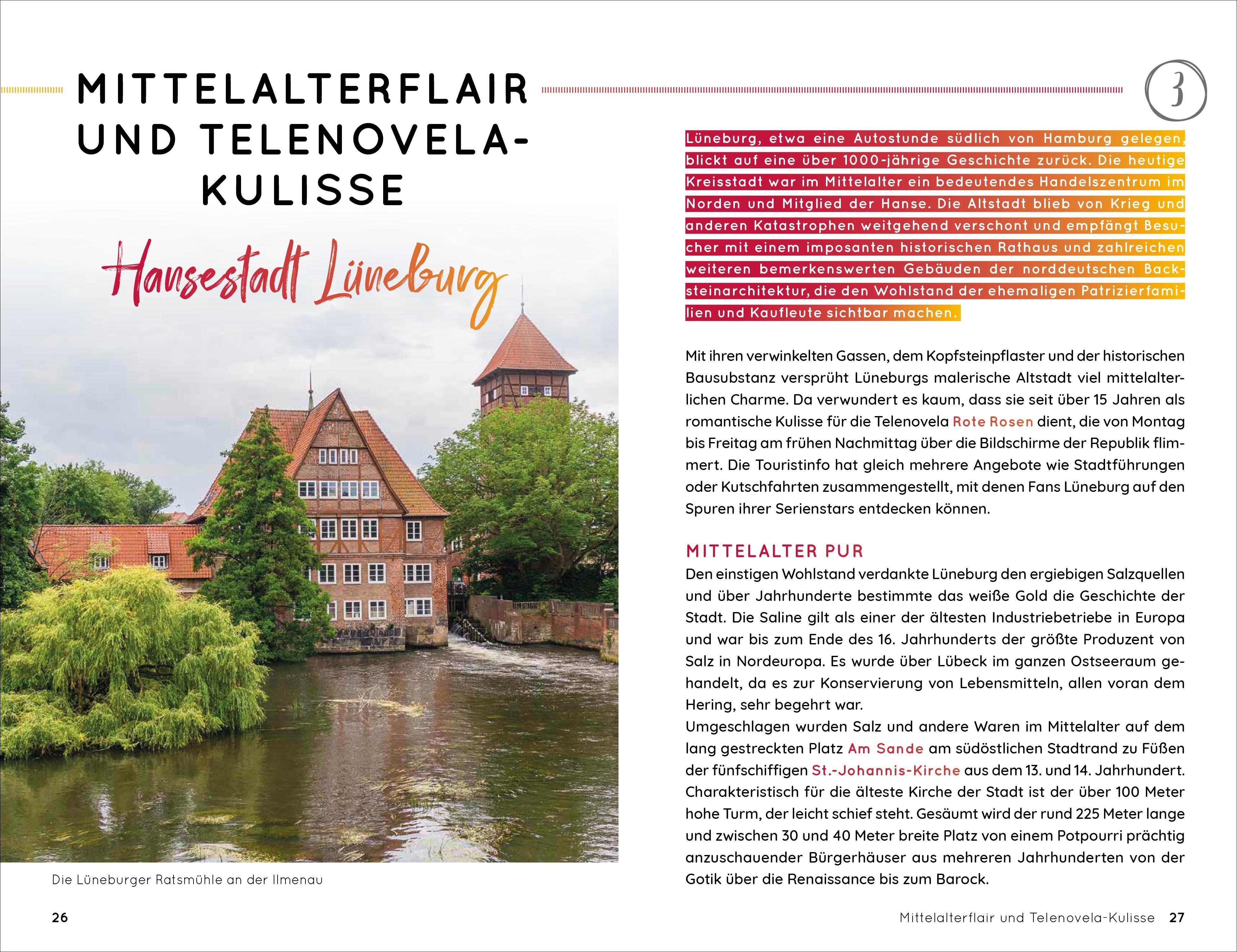 Beispielinhalt (Bild) Wochenend & Wohnmobil Kleine Auszeiten in Deutschland