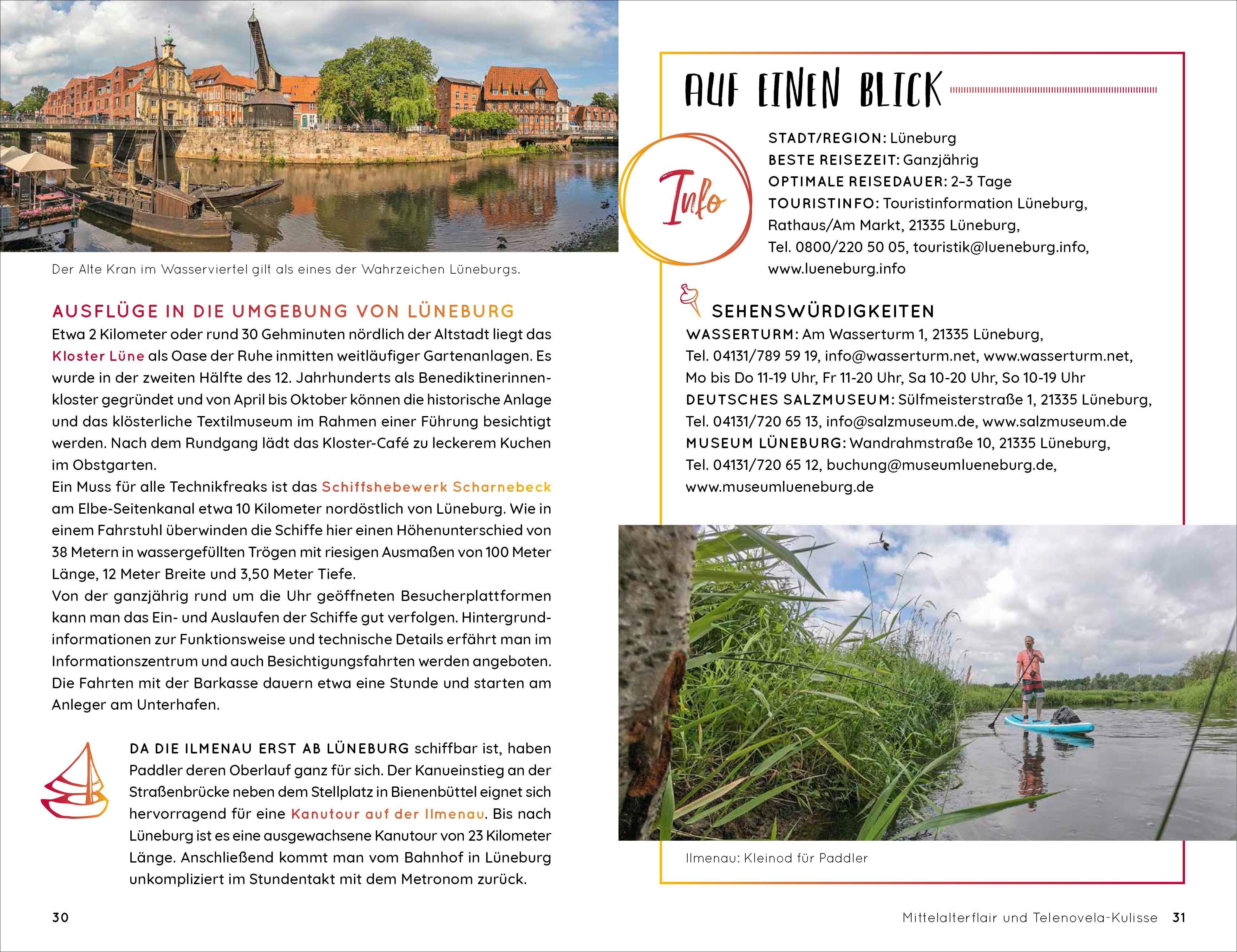 Beispielinhalt (Bild) Wochenend & Wohnmobil Kleine Auszeiten in Deutschland