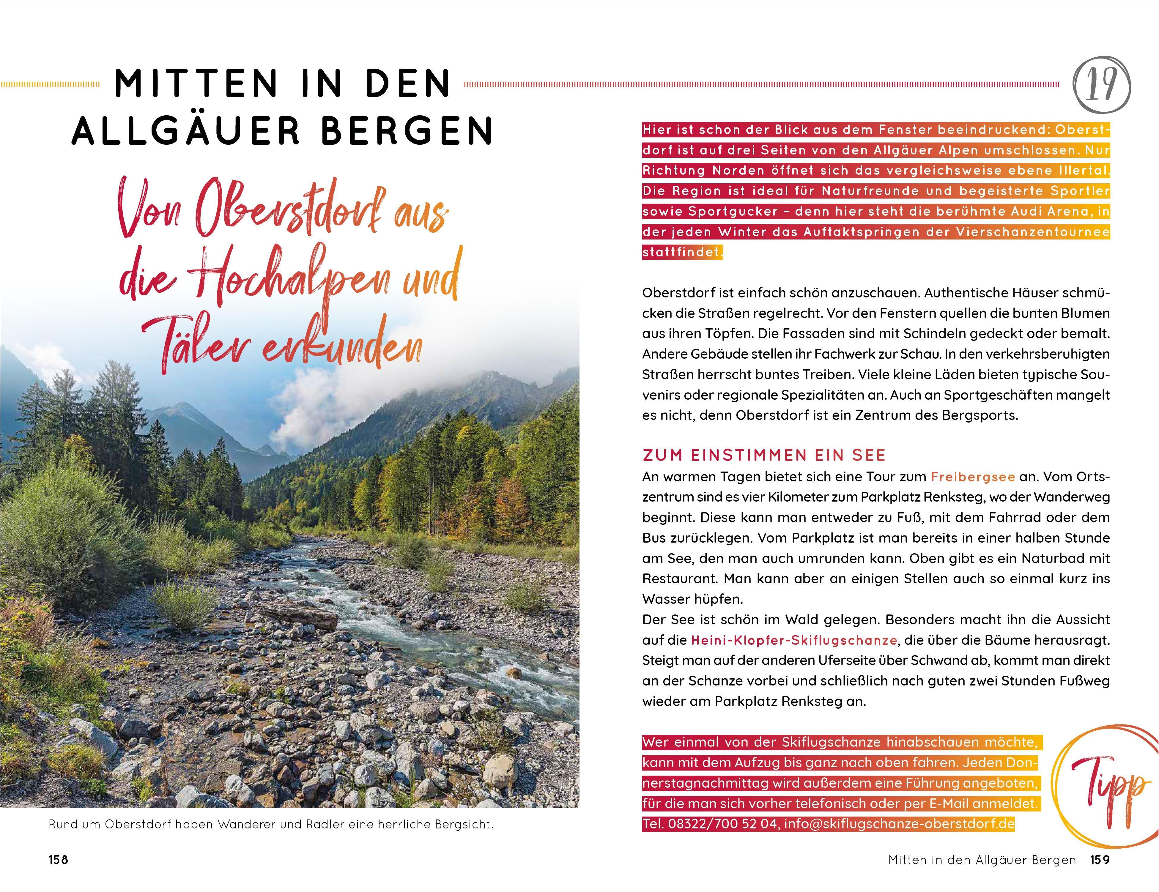 Beispielinhalt (Bild) Wochenend & Wohnmobil Kleine Auszeiten in Deutschland