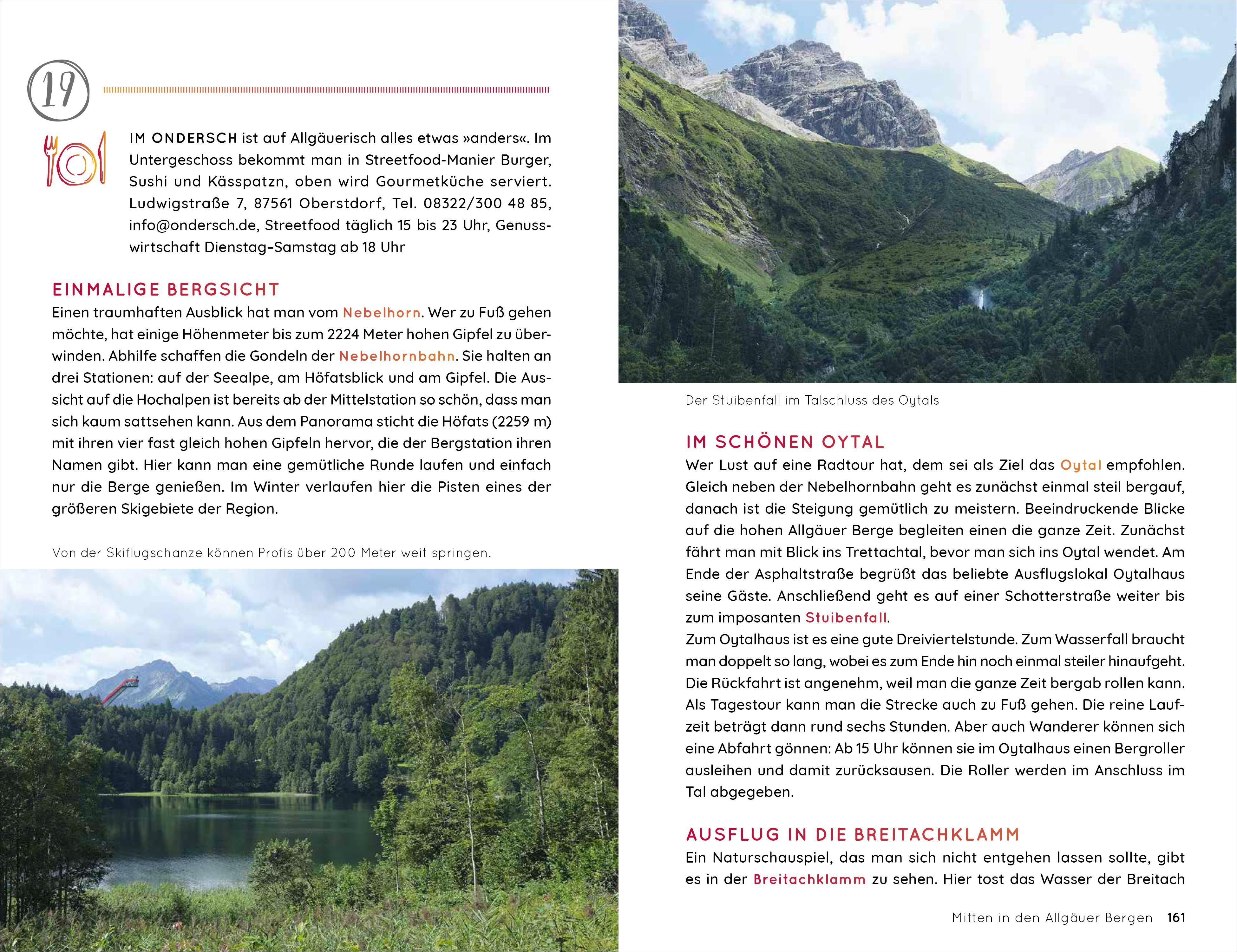 Beispielinhalt (Bild) Wochenend & Wohnmobil Kleine Auszeiten in Deutschland