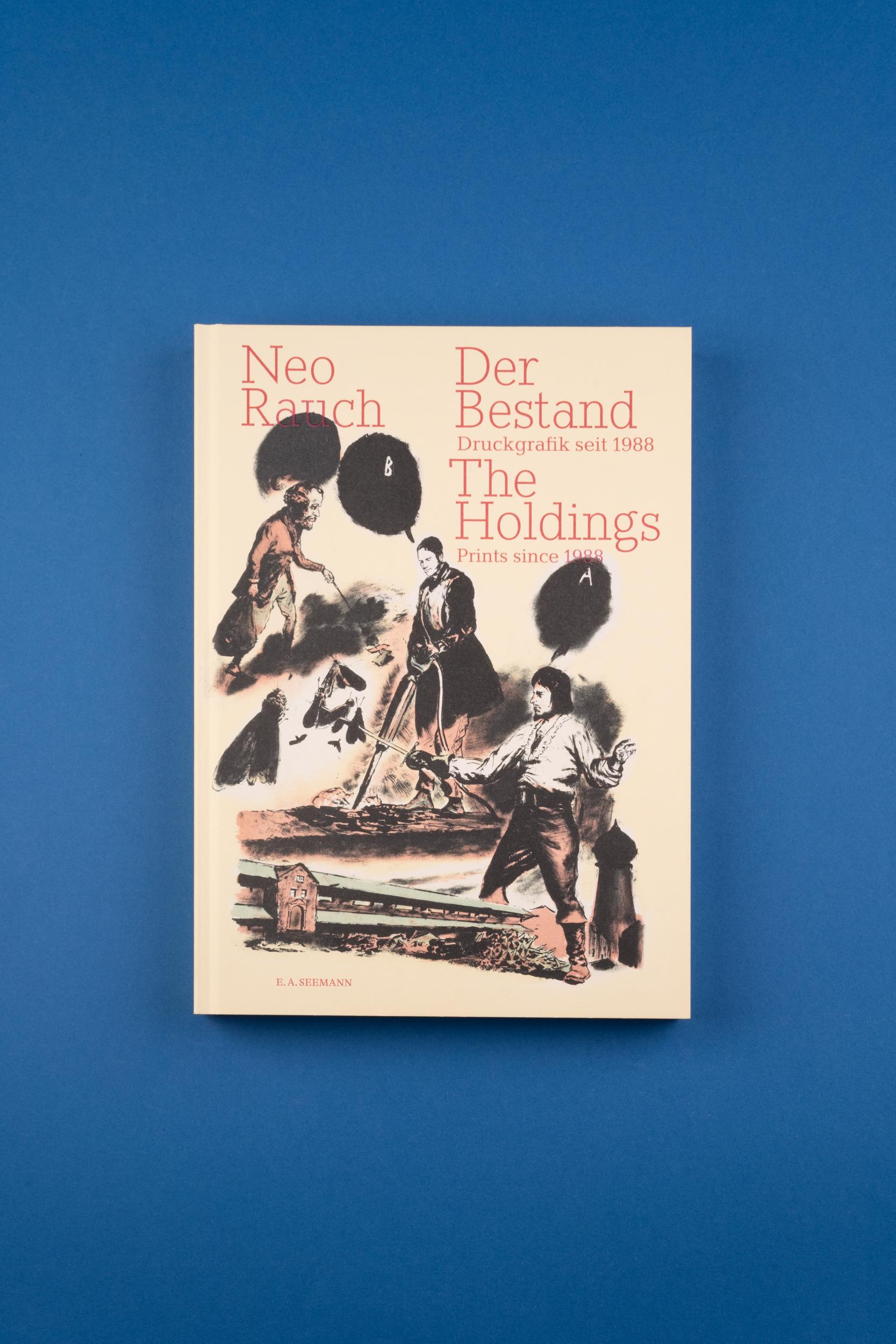 Beispielinhalt (Bild) Neo Rauch. Der Bestand | The Holdings