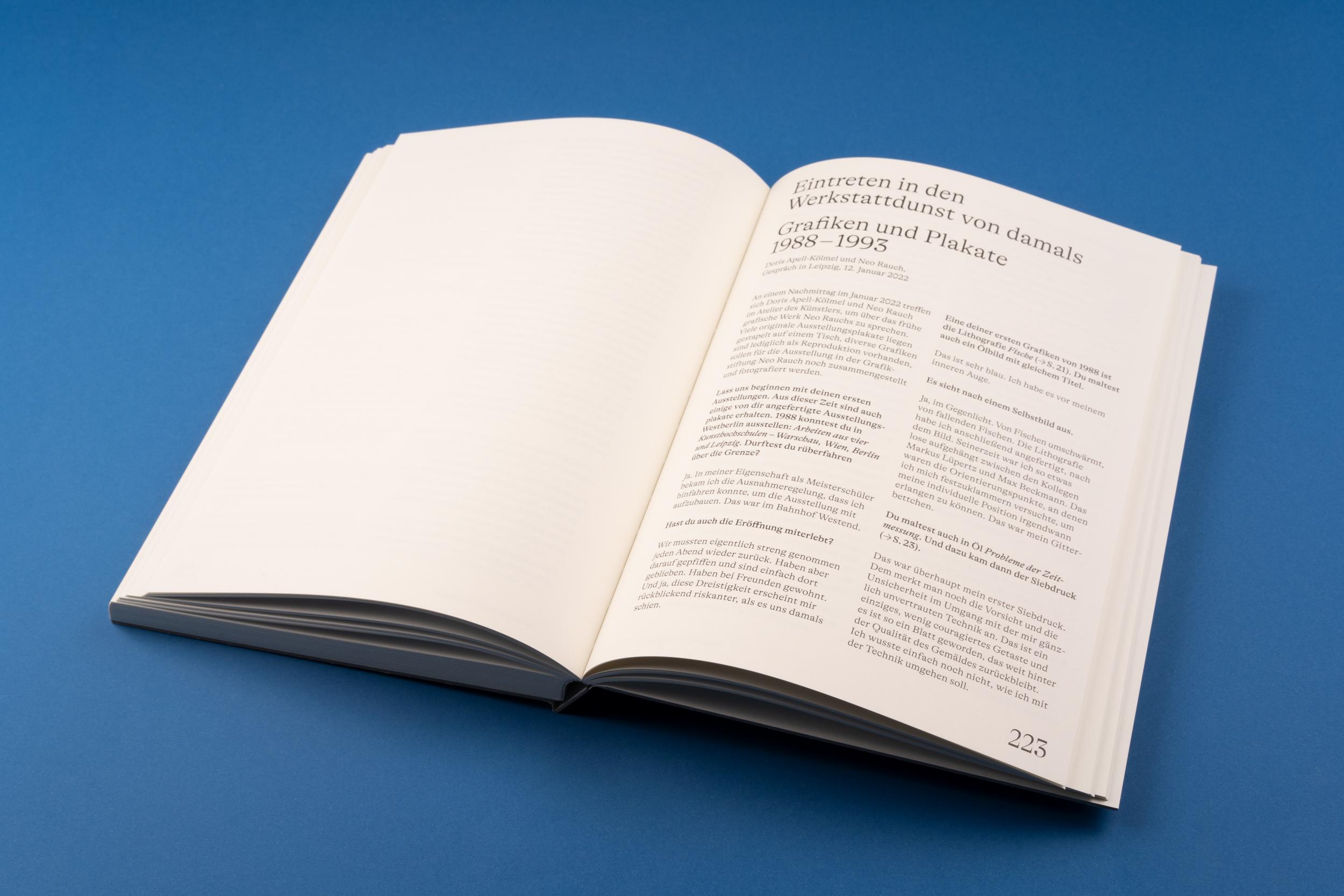 Beispielinhalt (Bild) Neo Rauch. Der Bestand | The Holdings