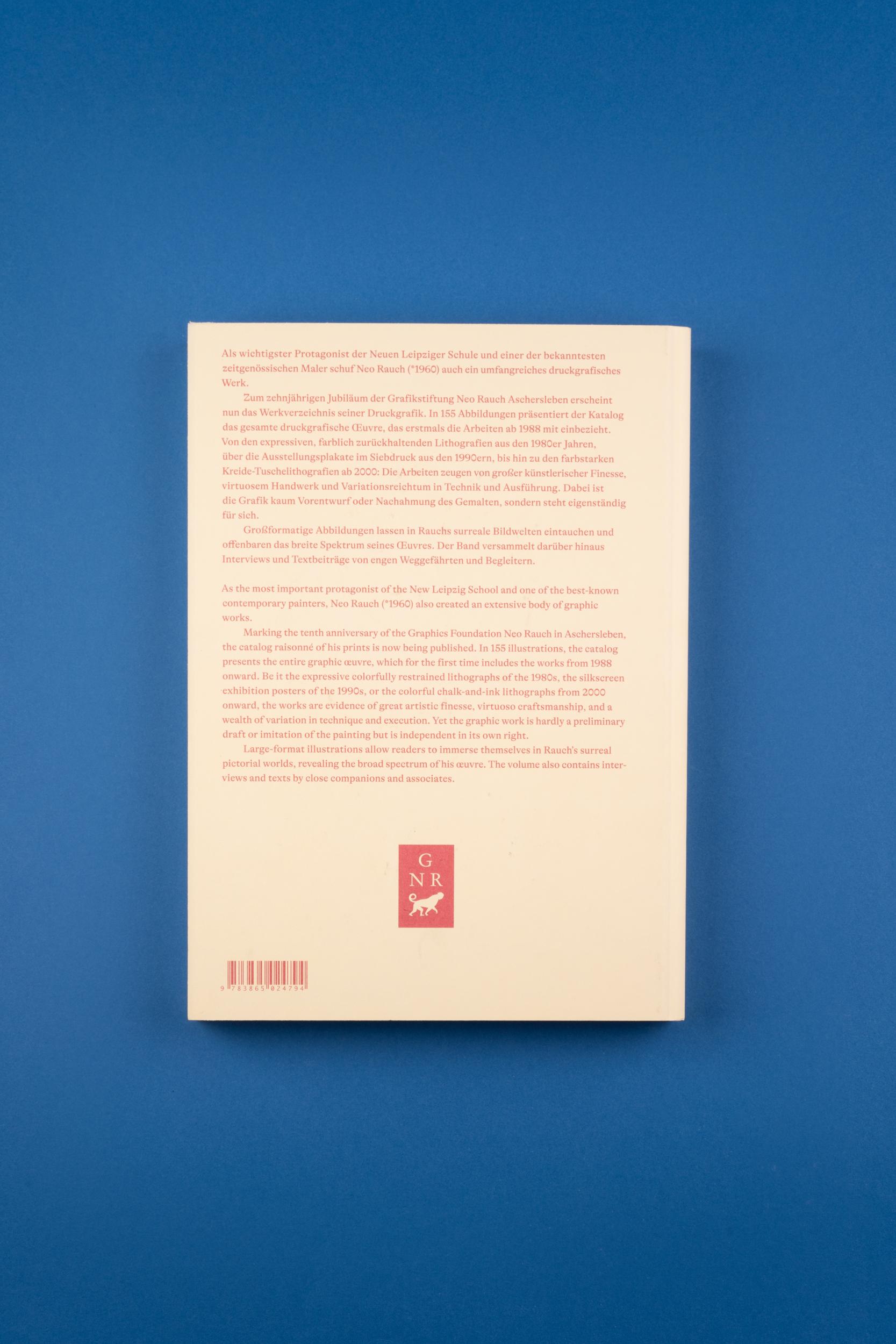 Beispielinhalt (Bild) Neo Rauch. Der Bestand | The Holdings