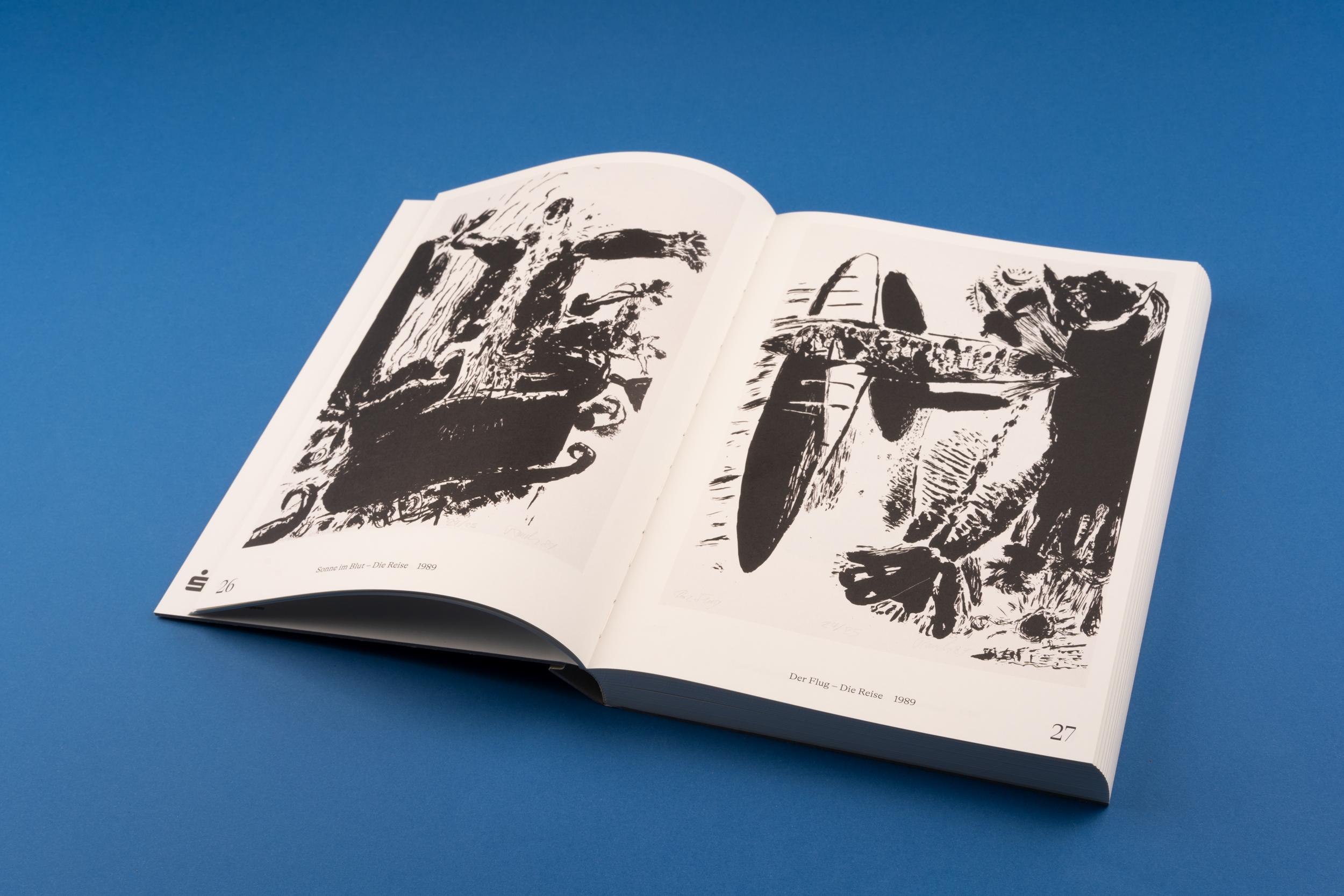 Beispielinhalt (Bild) Neo Rauch. Der Bestand | The Holdings