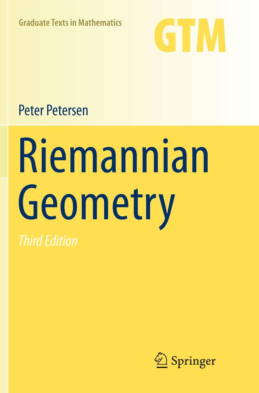 Vorderes Coverbild Riemannian Geometry