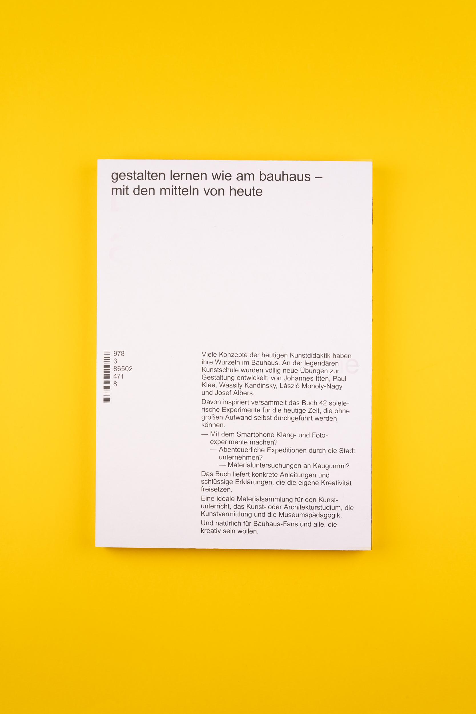 Beispielinhalt (Bild) Bauhaus aktiv