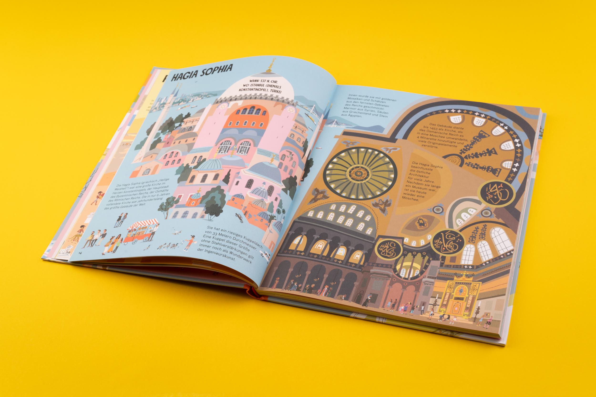 Beispielinhalt (Bild) Atlas der außergewöhnlichen Architektur