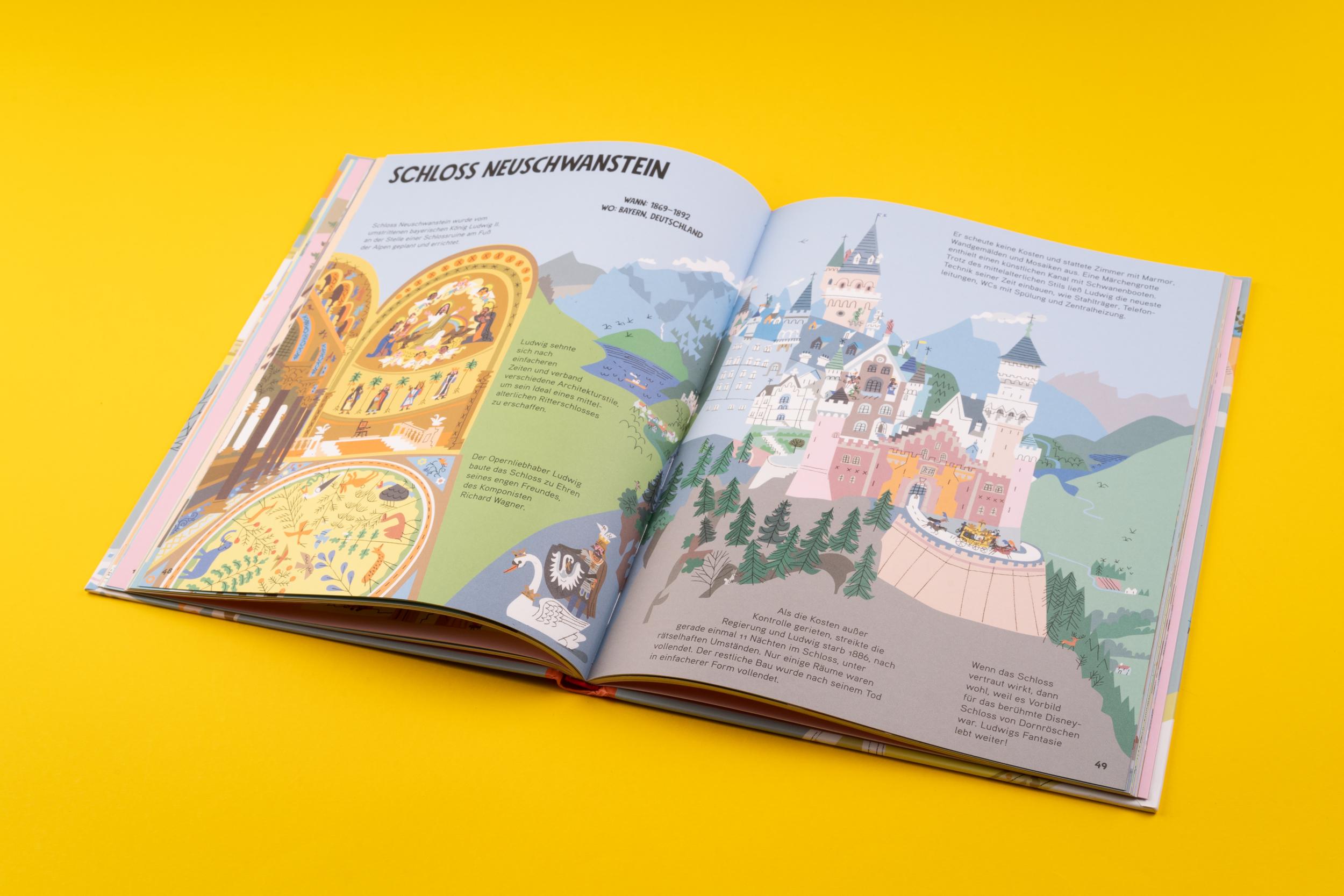 Beispielinhalt (Bild) Atlas der außergewöhnlichen Architektur