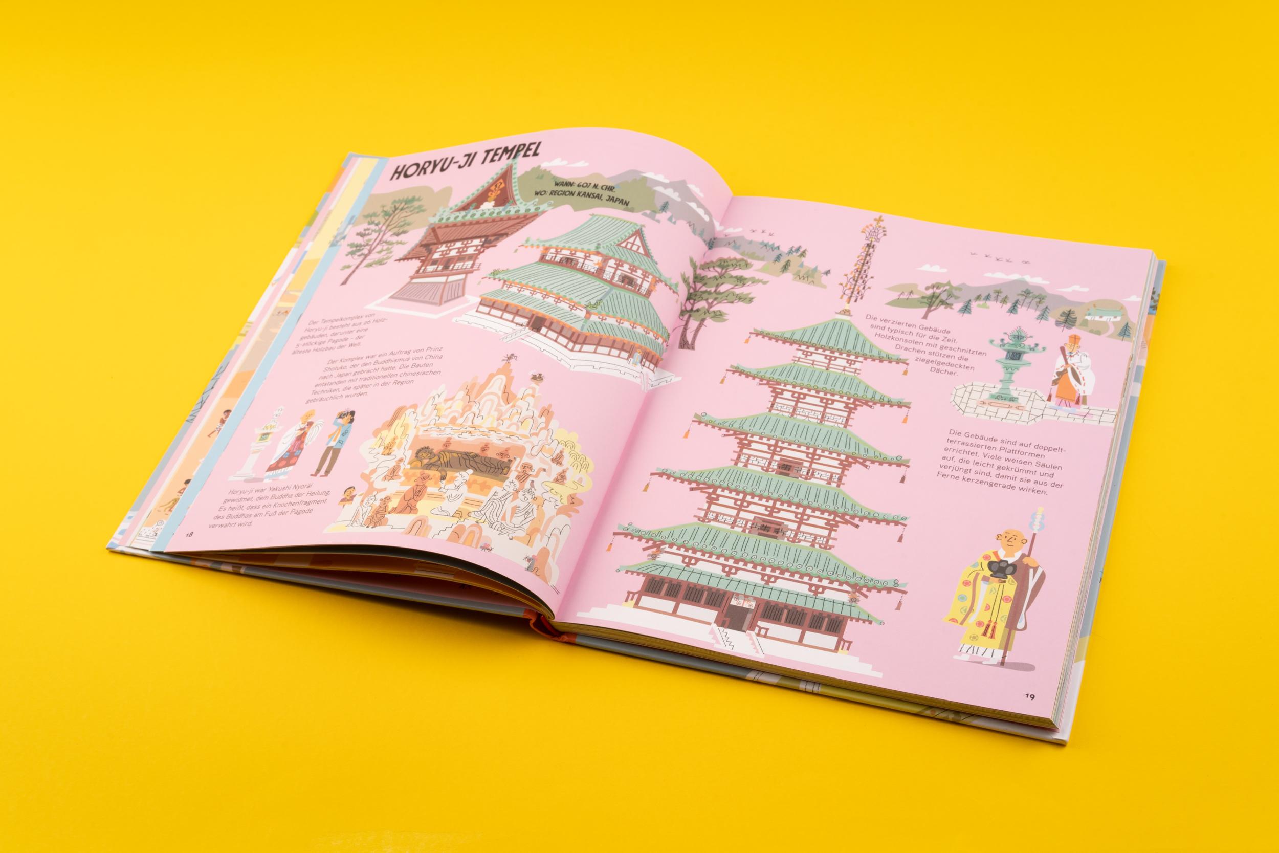 Beispielinhalt (Bild) Atlas der außergewöhnlichen Architektur