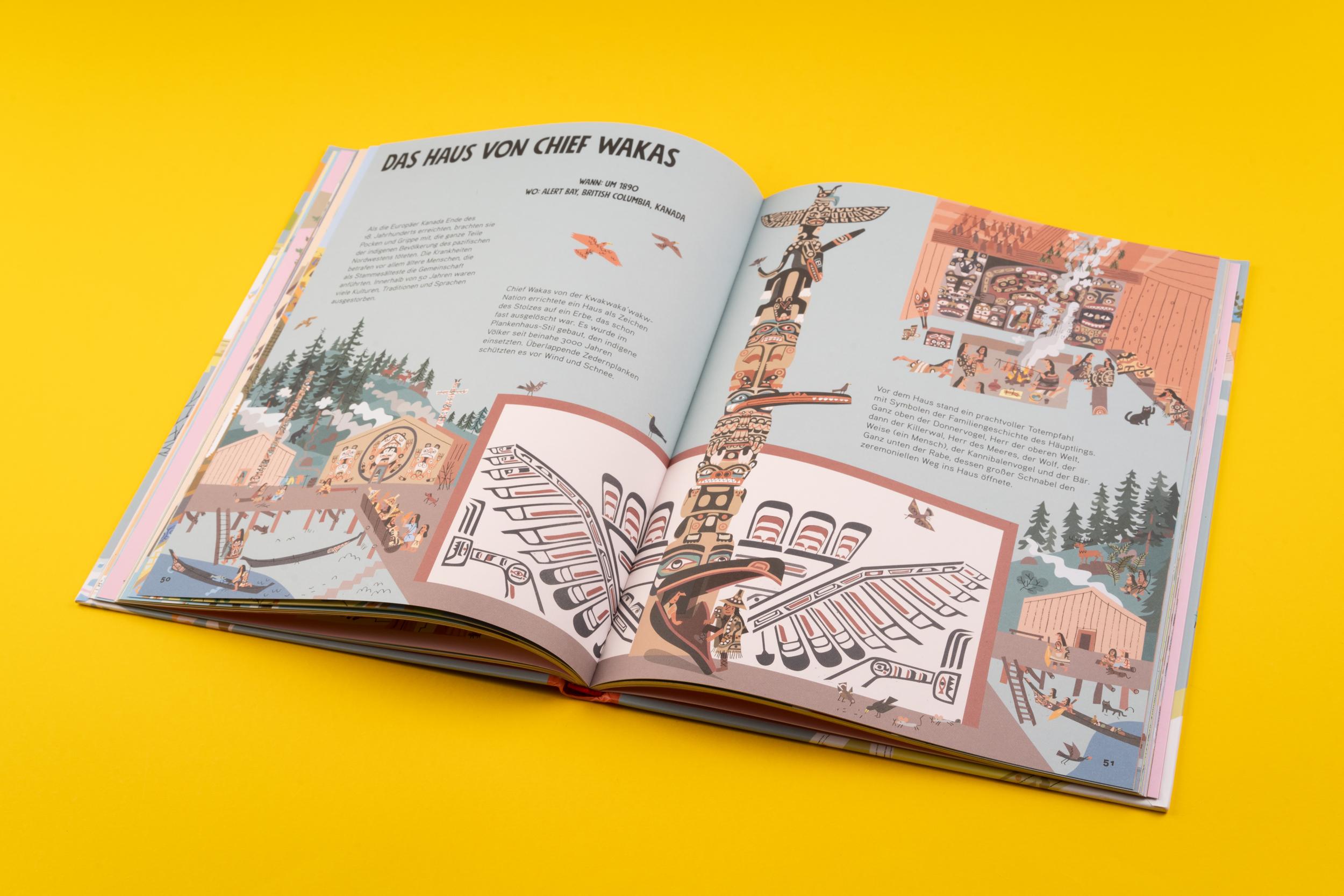 Beispielinhalt (Bild) Atlas der außergewöhnlichen Architektur