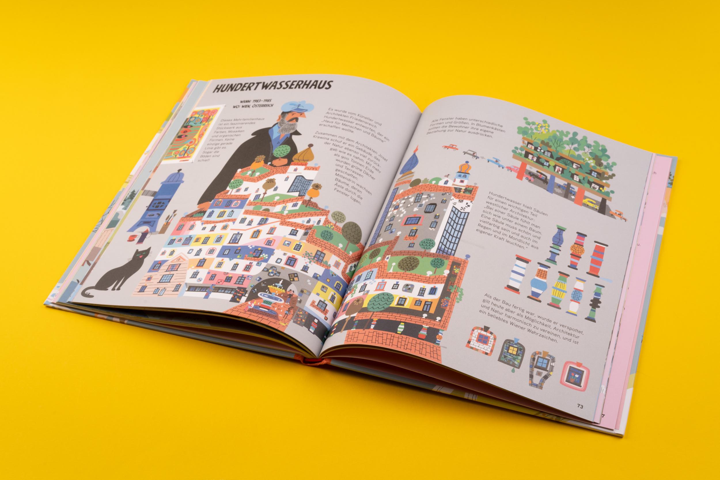 Beispielinhalt (Bild) Atlas der außergewöhnlichen Architektur