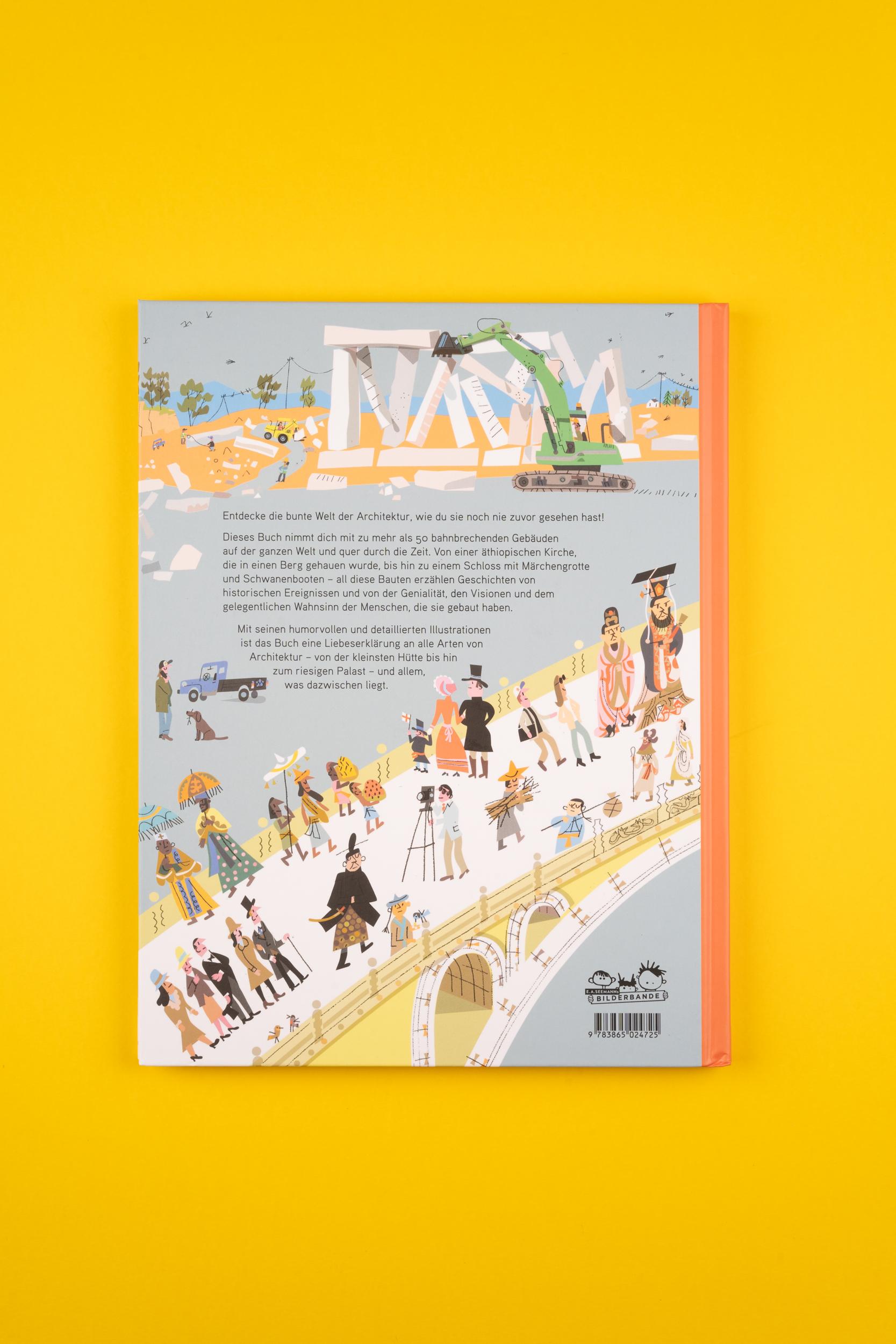 Beispielinhalt (Bild) Atlas der außergewöhnlichen Architektur