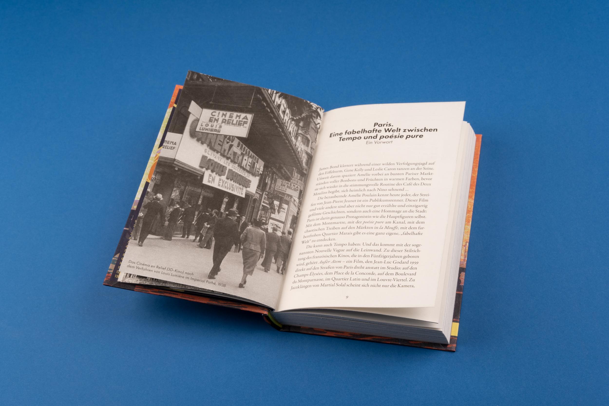 Beispielinhalt (Bild) Paris und das Kino