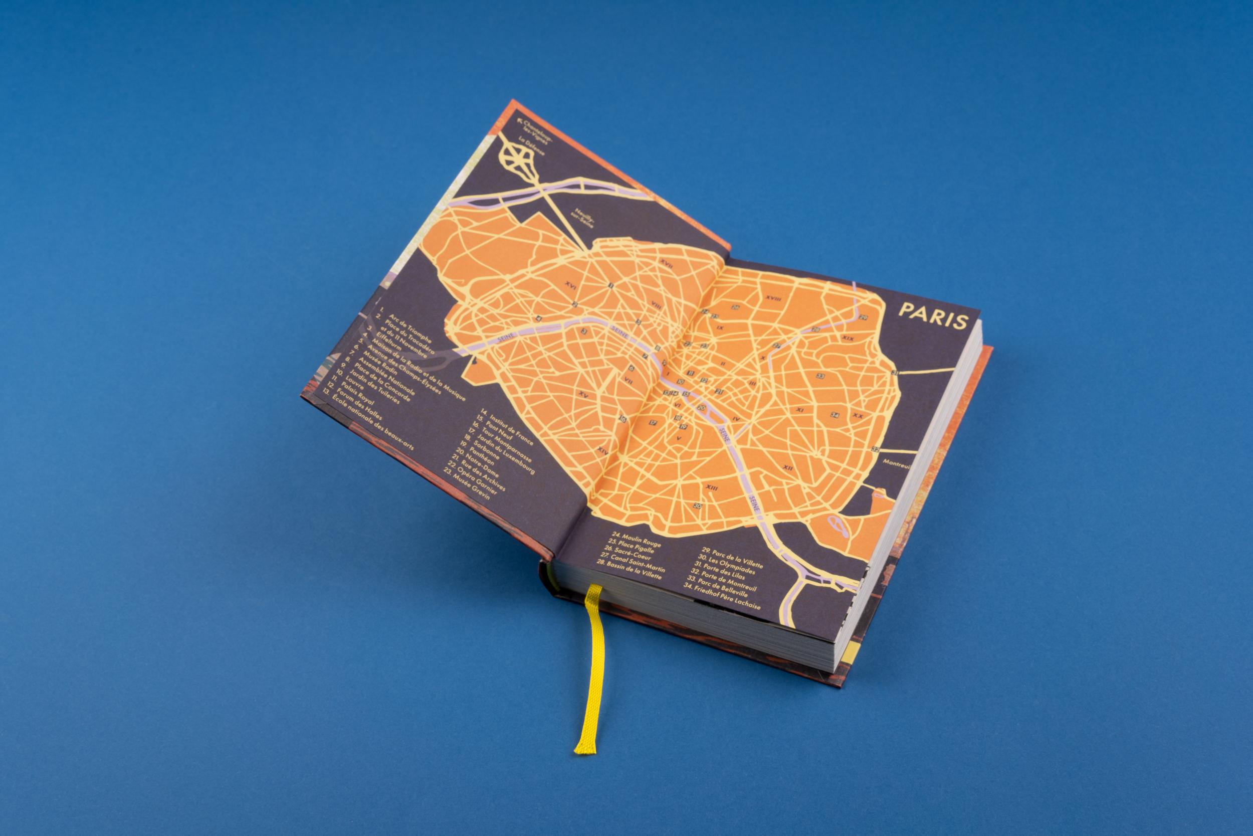 Beispielinhalt (Bild) Paris und das Kino