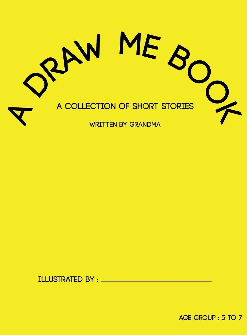 Vorderes Coverbild A DRAW ME BOOK