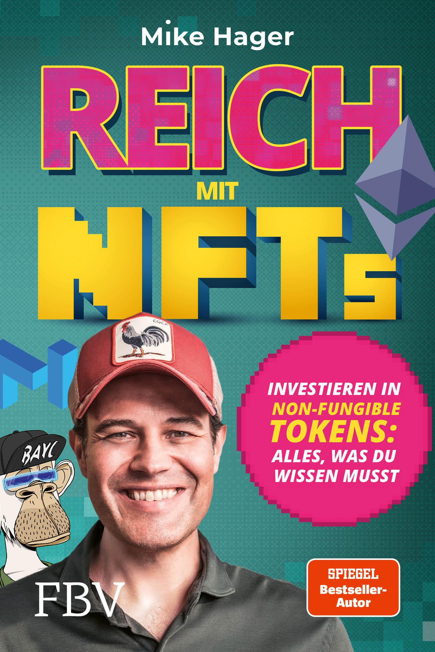 Vorderes Coverbild Reich mit NFTs