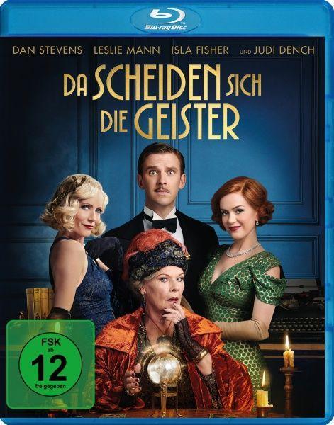 Vorderes Coverbild Da scheiden sich die Geister