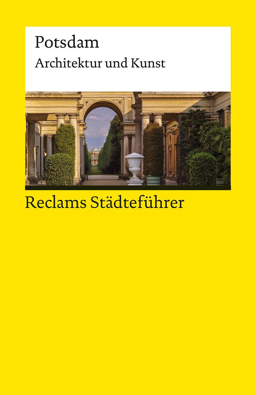Vorderes Coverbild Reclams Städteführer Potsdam