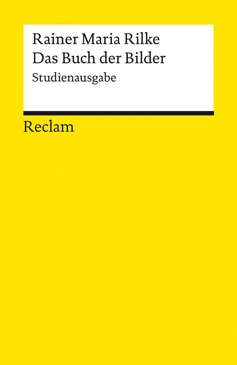 Vorderes Coverbild Das Buch der Bilder