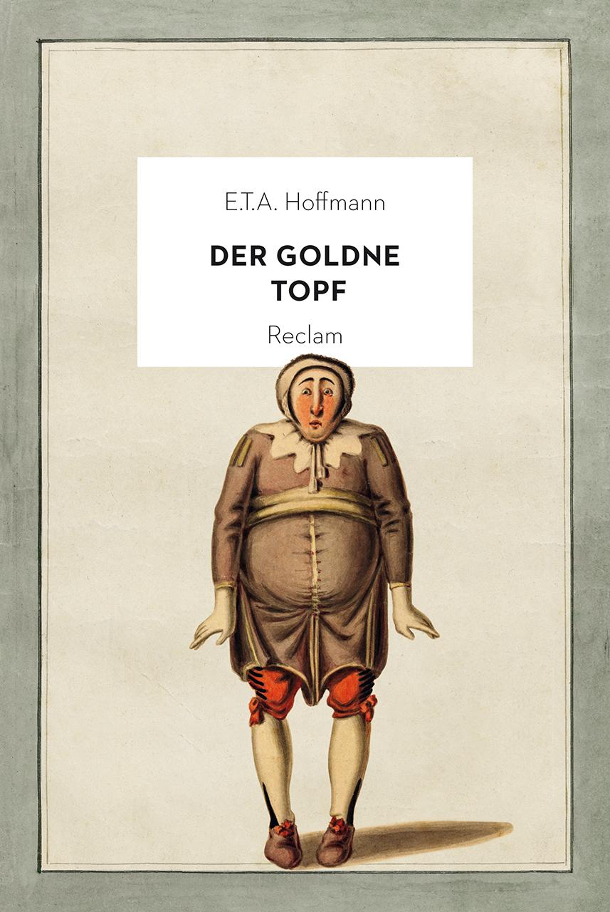 Vorderes Coverbild Der goldne Topf