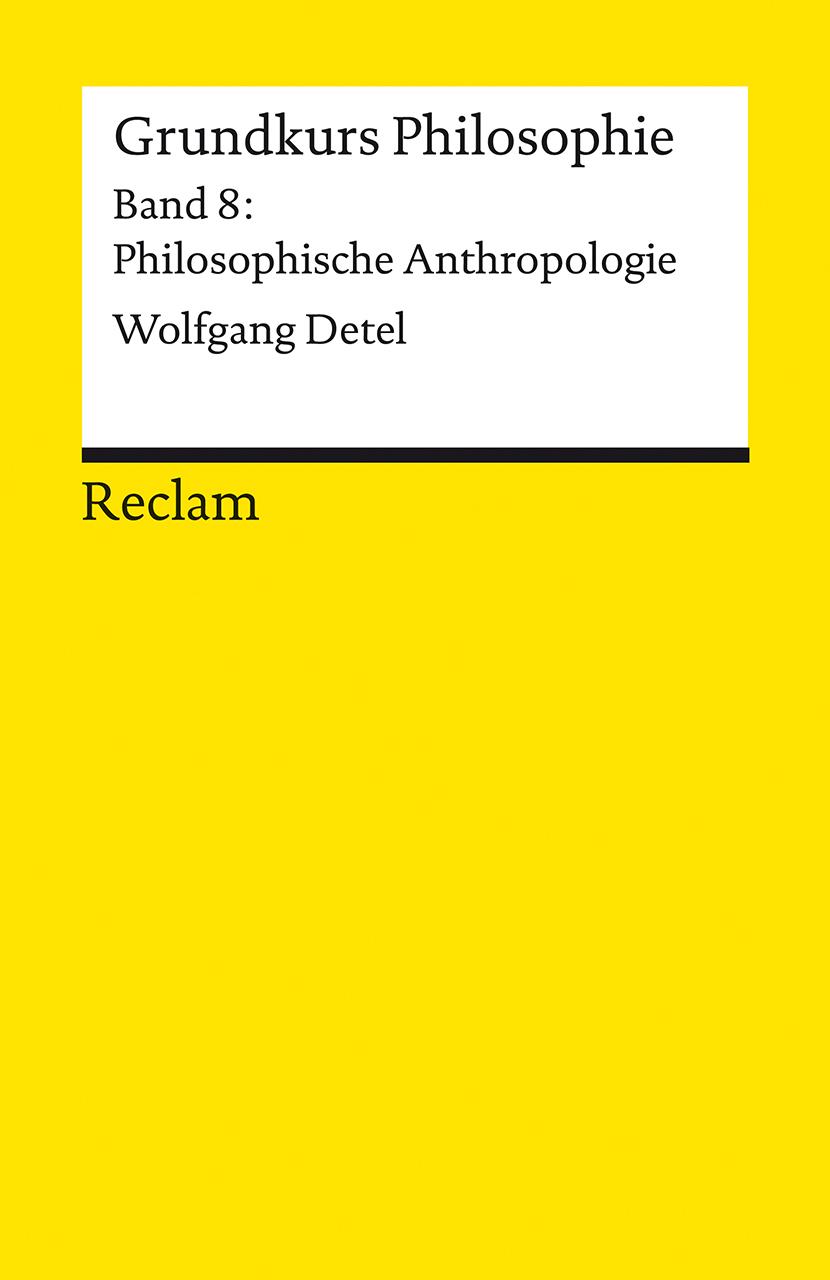 Vorderes Coverbild Grundkurs Philosophie