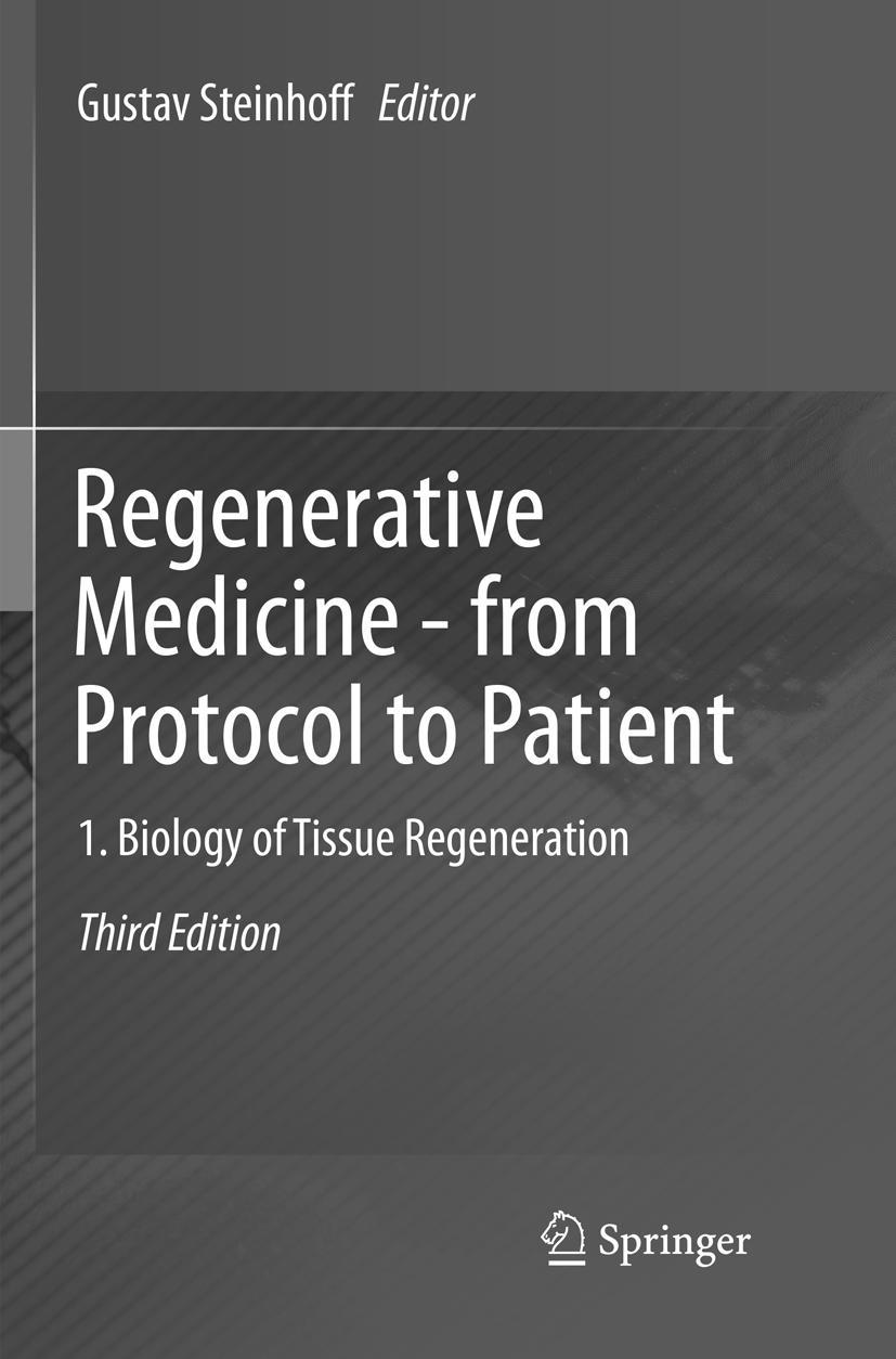 Vorderes Coverbild Regenerative Medicine - from Protocol to Patient