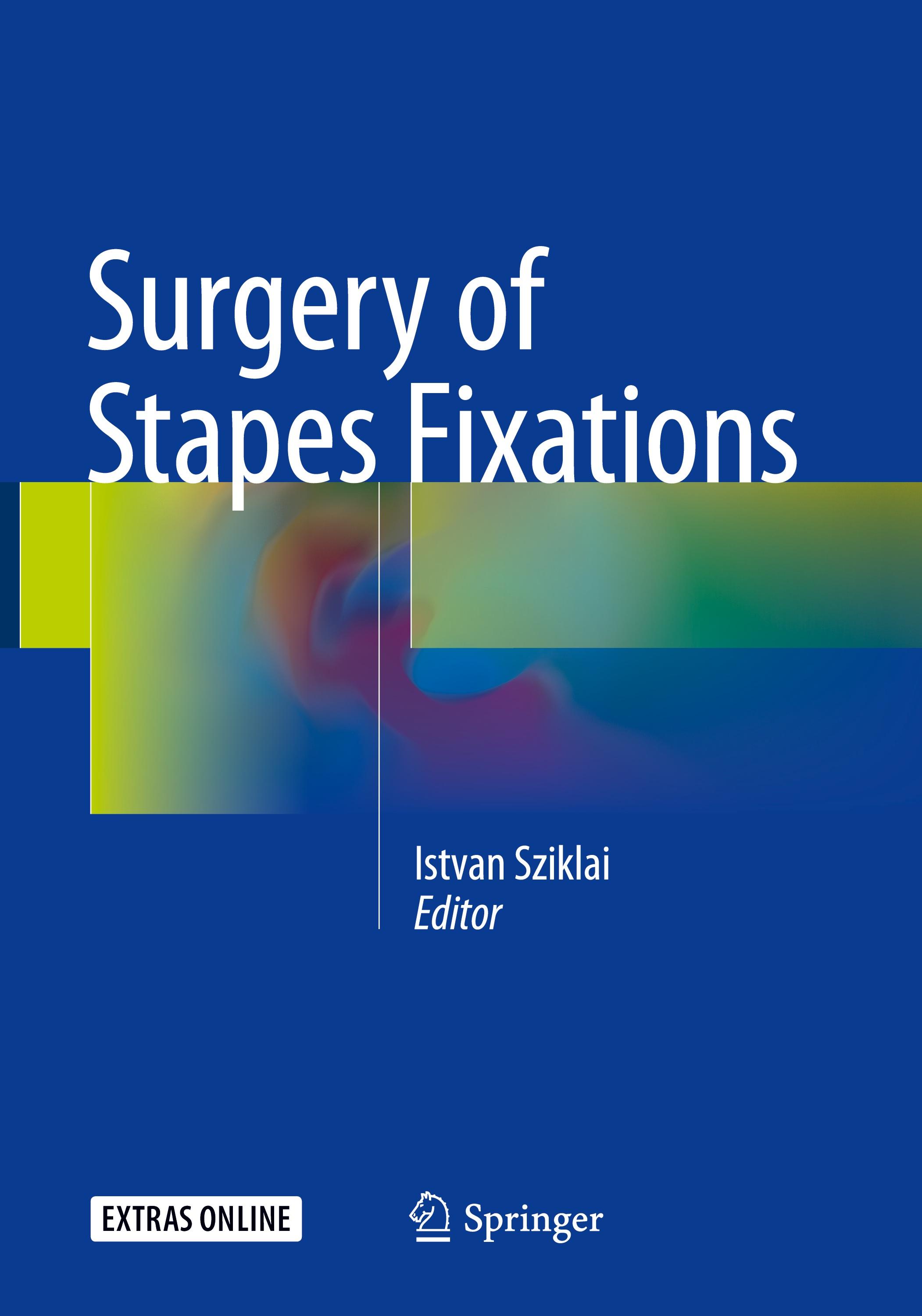 Vorderes Coverbild Surgery of Stapes Fixations